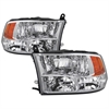 xTune OEM Style Crystal Headlights 2009-2017 Dodge Ram 1500 - image 1
