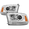 xTune OEM Style Crystal Headlights 2013-2017 Dodge Ram - image 1