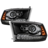 xTune OEM Style Crystal Headlights 2013-2017 Dodge Ram - image 1
