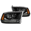 xTune LED Projector Headlights 2013-2017 Dodge Ram 1500/2500/3500 - image 1