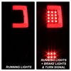xTune C-Shape LED Tail Lights 2004-2008 Ford F150 Styleside - image 2