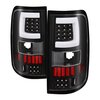 xTune C-Shape LED Tail Lights 2004-2008 Ford F150 Styleside - image 3
