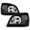 xTune OEM Style Crystal Headlights 2000-2005 Cadillac Deville - image 1