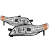 xTune Light Tube DRL Projector Headlights 2004-2008 Acura TL - image 1