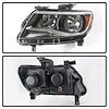 xTune OEM Style Crystal Headlights 2015-2017 Chevy Colorado - image 1