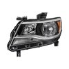 xTune OEM Style Crystal Headlights 2015-2017 Chevy Colorado - image 2