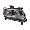 xTune OEM Style Crystal Headlights 2015-2017 Chevy Colorado - image 1