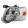 xTune OEM Style Crystal Headlights 2006-2010 Ford Explorer - image 1