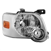 xTune OEM Style Crystal Headlights 2006-2010 Ford Explorer - image 1