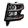xTune OEM Style Crystal Headlights 2015-2017 Chevy Suburban/Tahoe - image 1
