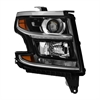 xTune OEM Style Crystal Headlights 2015-2017 Chevy Suburban/Tahoe - image 1