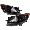 xTune OEM Style Crystal Headlights 2010-2013 Mazda 3 - image 1