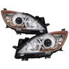 xTune OEM Style Crystal Headlights 2010-2013 Mazda 3 - image 1