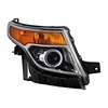 xTune OEM Style Crystal Headlights 2011-2015 Ford Explorer - image 1
