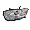 xTune OEM Style Crystal Headlights 2014-2017 Toyota Highlander - image 1