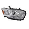 xTune OEM Style Crystal Headlights 2014-2017 Toyota Highlander - image 1
