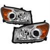 xTune OEM Style Crystal Headlights 2009-2012 Toyota RAV4 - image 1