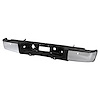 9047107 OEM-Style Rear Chrome Step Bumper for 2007-2013 GM 1500 Trucks - image 1