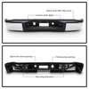 07-10 GM HD CHROME BUMPER - image 4