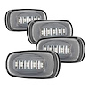 xTune LED Side Marker Lights 2003-2009 Dodge Ram - image 1