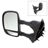 xTune Replacement Door Mirror 2002-2007 Ford Superduty - image 1