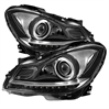 xTune OE Style Projector Headlights 2012-2014 Mercedes Benz C-Class - image 1