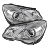 xTune OE Style Projector Headlights 2010-2013 Mercedes Benz E-Class - image 1