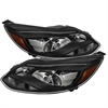 xTune OE Style Projector Headlights 2012-2014 Ford Focus - image 1