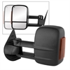 xTune Replacement Door Mirror 2007-2012 Chevy Silverado - image 1