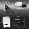 xTune Replacement Door Mirror 2009-2012 Dodge Ram - image 2