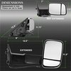 xTune Replacement Door Mirror 2009-2012 Dodge Ram - image 2