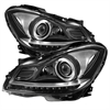 xTune OE Style Projector Headlights 2012-2014 Mercedes Benz C-Class - image 1