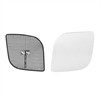 xTune Replacement Mirror Glass 1994-2002 Dodge Ram - image 1