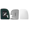 xTune Replacement Mirror Glass 1999-2005 Ford SuperDuty - image 1