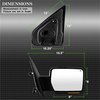 xTune Replacement Door Mirror 2007-2014 Ford F150 - image 2
