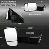 xTune Replacement Door Mirror 2009-2012 Dodge Ram - image 2