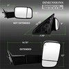 xTune Replacement Door Mirror 2009-2012 Dodge Ram - image 2