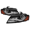 xTune OEM Style Projector Headlights 2009-2011 Audi A4 - image 1