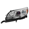 xTune OEM Style Crystal Headlights 2013-2015 Chevy Malibu - image 1