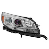 xTune OEM Style Crystal Headlights 2013-2015 Chevy Malibu - image 1