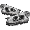 xTune LED Projector Headlights 2007-2009 Mercedes Benz W221 S-Class - image 1
