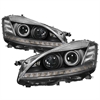 xTune LED Projector Headlights 2007-2009 Mercedes Benz W221 S-Class - image 1