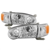 xTune OEM Style Crystal Headlights 2001-2002 Toyota Corolla - image 1