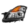 xTune OEM Style Crystal Headlights 2008-2012 for Nissan Altima - image 1