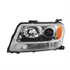 xTune OEM Style Crystal Headlights 2006-2008 Suzuki Grand Vitara - image 1
