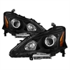 xTune OEM Style Crystal Headlights 2013-2015 for Nissan Altima Sedan - image 1