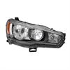 xTune OEM Style Crystal Headlights 2008-2015 Mitsubishi Lancer - image 1