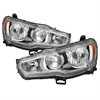 xTune OEM Style Crystal Headlights 2008-2015 Mitsubishi Lancer - image 1
