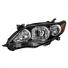 xTune OEM Style Crystal Headlights 2011-2013 Toyota Corolla - image 1