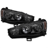 xTune OEM Style Crystal Headlights 2008-2015 Mitsubishi Lancer - image 1